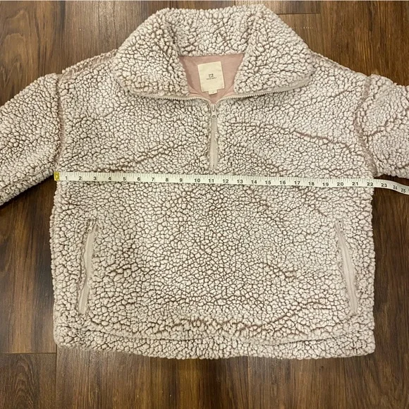 Thread & Supply Cream Sherpa Sweater - Picture 13 of 13